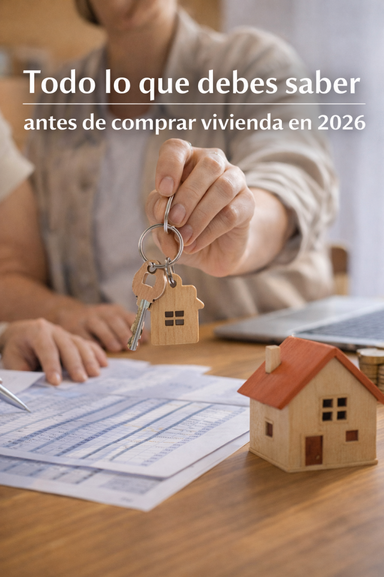 GUIA RAPIDA PARA COMPRAR VIVIENDA EN 2026
